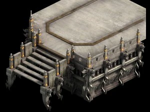 magic palace - the floor 09 3D Model