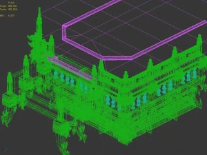 magic palace - the floor 09 3D Model
