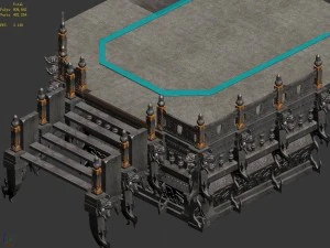 magic palace - the floor 09 3D Model