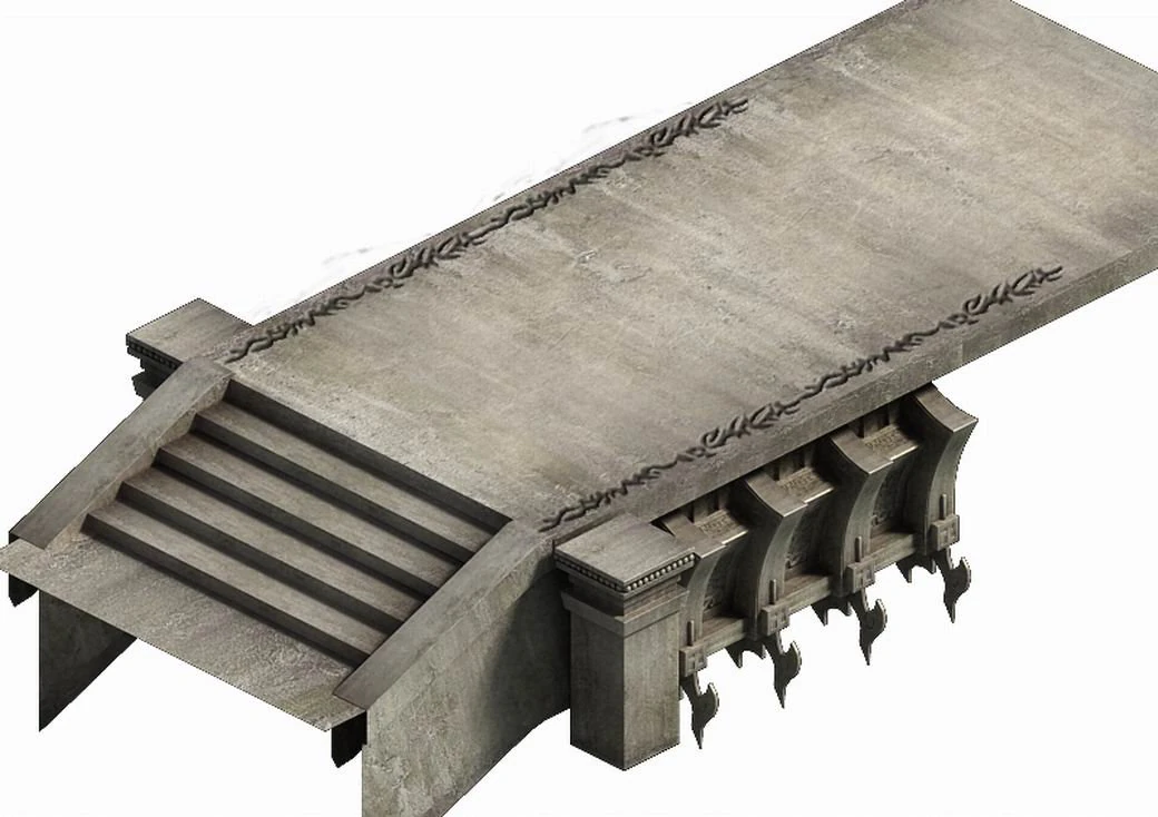 magic palace - the floor 10 3D Model .c4d .max .obj .3ds .fbx .stl .blend 