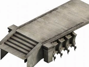 magiczny pałac - piętro 10 Model 3D