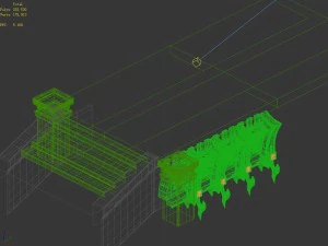 magic palace - the floor 10 3D Model