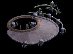 magic palace - the floor 12 Model 3D