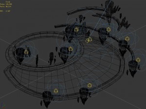 magic palace - the floor 12 Model 3D