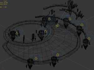 magic palace - the floor 12 3D Model