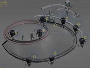 magic palace - the floor 12 3D Model