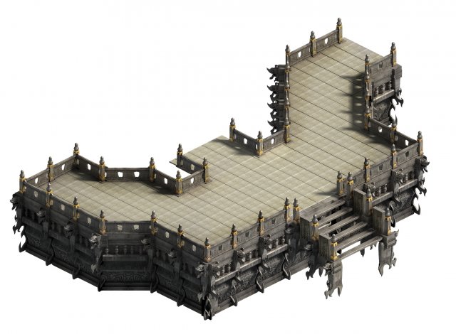 magic palace - the floor 13 Modelo 3D .c4d .max .obj .3ds .fbx .stl .blend 