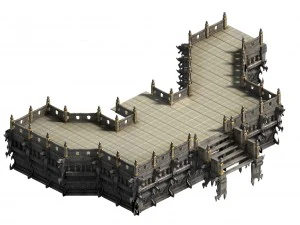 sihirli saray - kat 13 3D Model