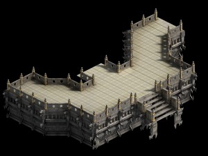 magic palace - the floor 13 Modelo 3D