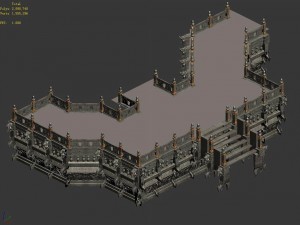 magic palace - the floor 13 Modelo 3D