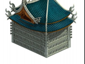 magic palace - house 01 Modelo 3D