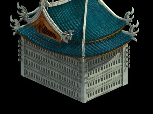 magic palace - house 01 3D Model