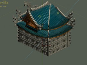 magic palace - house 01 3D Model