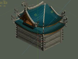 magic palace - house 01 3D Model