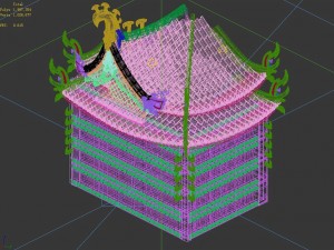 magic palace - house 01 3D Model