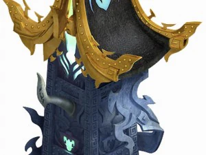 sihirli saray - &ccedil;atı katı 01 3D Model