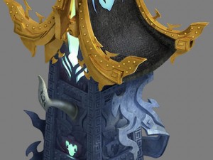 magic palace - attic 01 3D Модель