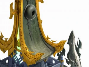 魔法宫殿-阁楼02 3D 模型