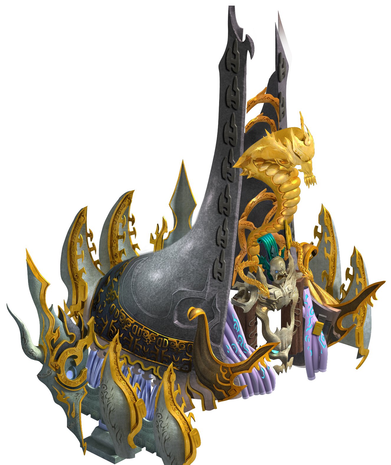 Dragon palace