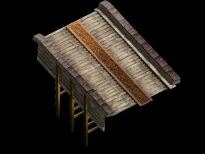 magic palace - stairs 01 3D Model