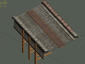 magic palace - stairs 01 3D मॉडल
