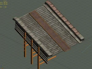 magic palace - stairs 01 3D Model
