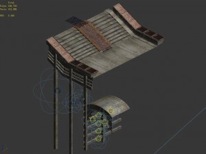 magic palace - stairs 02 3D मॉडल