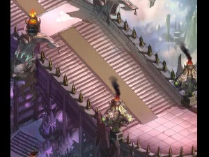 magic palace - stairs 02 3D Model