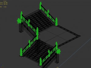 magic palace - stairs 03 Modelo 3D
