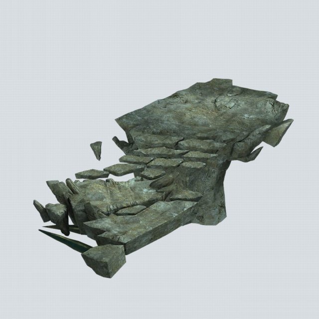 magic palace - yamagata ladder 04 3D Model .c4d .max .obj .3ds .fbx .stl .blend