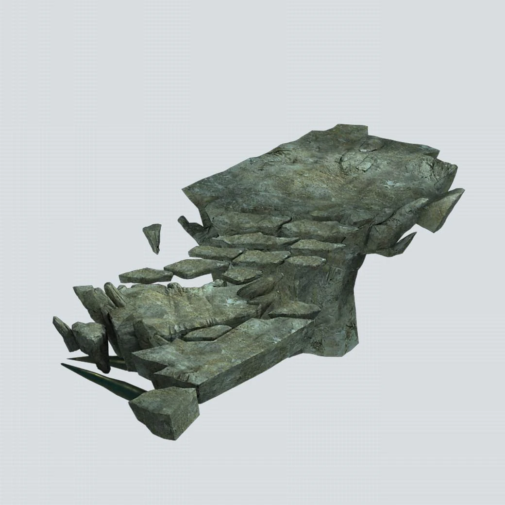 magic palace - yamagata ladder 04 3D Model .c4d .max .obj .3ds .fbx .stl .blend 