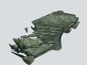 magiczny pałac - drabina yamagata 04 Model 3D