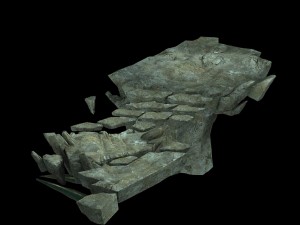magic palace - yamagata ladder 04 3D Model