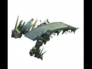 magic palace - shiqiao 01 Modelo 3D