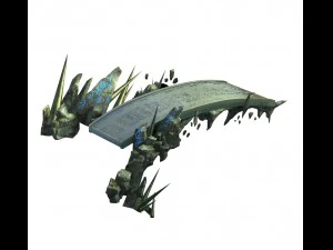 sihirli saray - shiqiao 01 3D Model