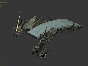 magic palace - shiqiao 01 3D-Modell