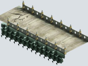magic palace - stone bridge 03 3D 모델