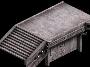 magic palace - stone bridge 05 3D 模型