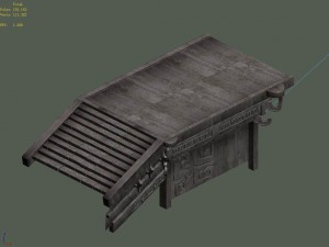 magic palace - stone bridge 05 3D 模型