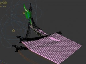 magic palace - roof 02 3D-Modell
