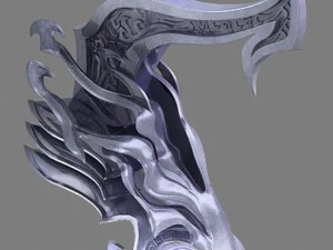 pal&aacute;cio m&aacute;gico - telhado decorativo 02 Modelo 3D