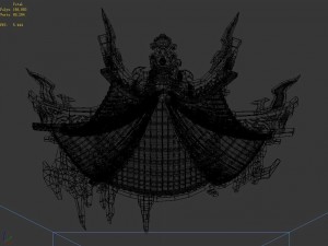 magic palace - decorative tower 02 3Dモデル
