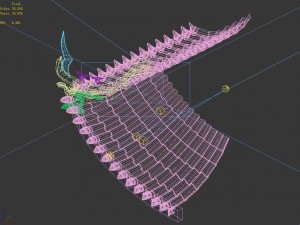 magic palace - decorative roof 01 3D Модель