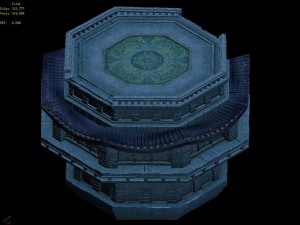 magic palace - religion - p plus platform 01 3D 모델