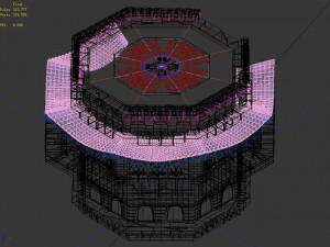 magic palace - religion - p plus platform 01 3D 모델