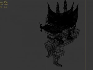 magic palace - religion - building 001 Modelo 3D