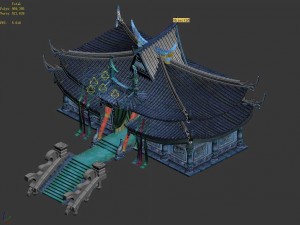magic palace - religion - building 002 3D Модель