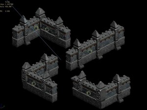 vampire - monastery exterior Modelo 3D