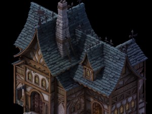 small manor -1 3D Модель