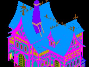 small manor -1 3D Модель